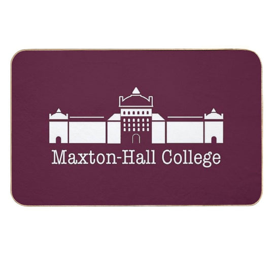 Maxton-Hall College Logo Inspired by The Maxton-Hall Line by Mona Kasten  Rapid-Drying Bath Mat