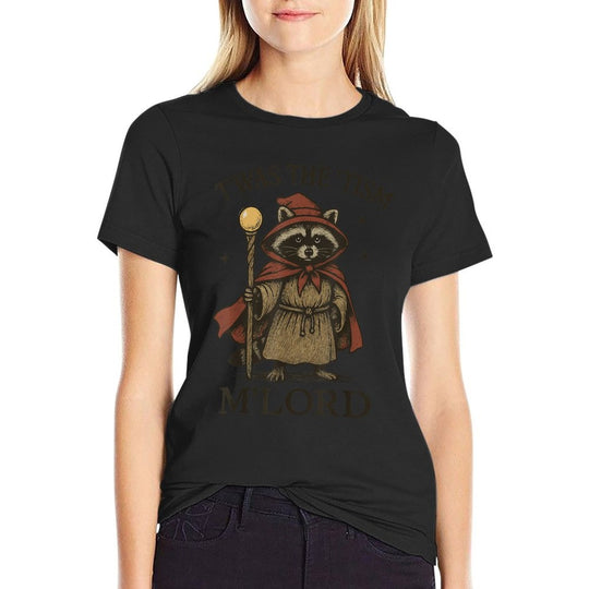 Twas The Tism Mlord Raccoon  Breathable T-Shirt