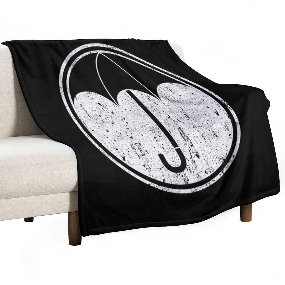 Umbrella Academy Symbol Travel-friendly Throw Blanket