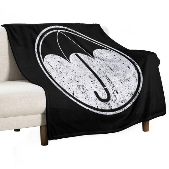 Umbrella Academy Symbol Travel-friendly Throw Blanket