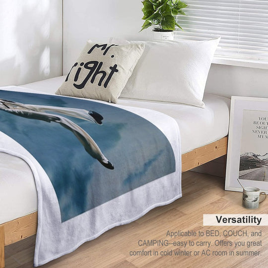 Wishbone Comfort Throw Blanket