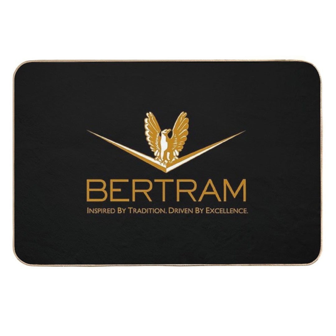 BERTRAM YACHTS  Long-Lasting Bath Mat