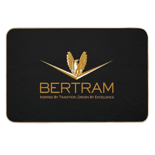 BERTRAM YACHTS  Long-Lasting Bath Mat