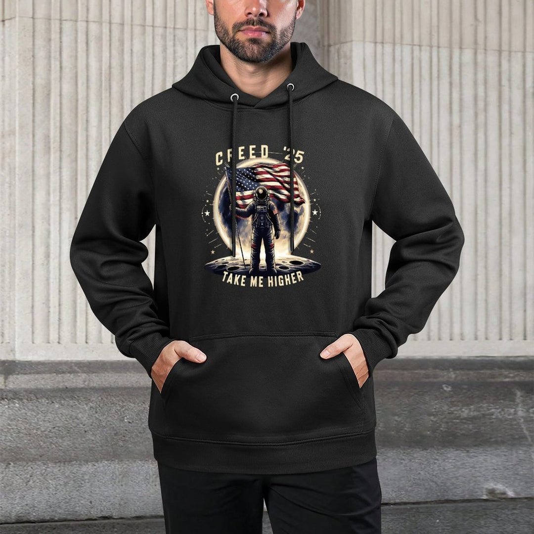 Creed 25 Take Me Higher American Astronaut Casual Wear Hoodie