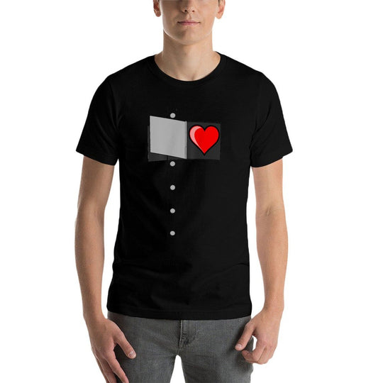 Tinman Heart-OZ Tin Man Costume Halloween T-shirt  Versatile T-Shirt