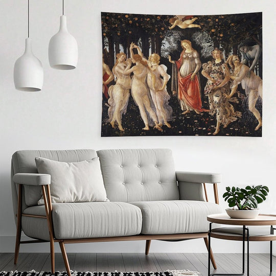 La Primavera - Allegory Of Spring - Sandro Botticelli Tapestry