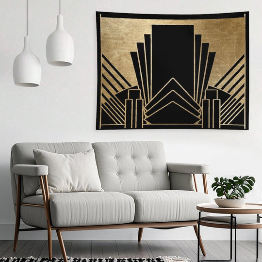 Art Deco Design Tapestry