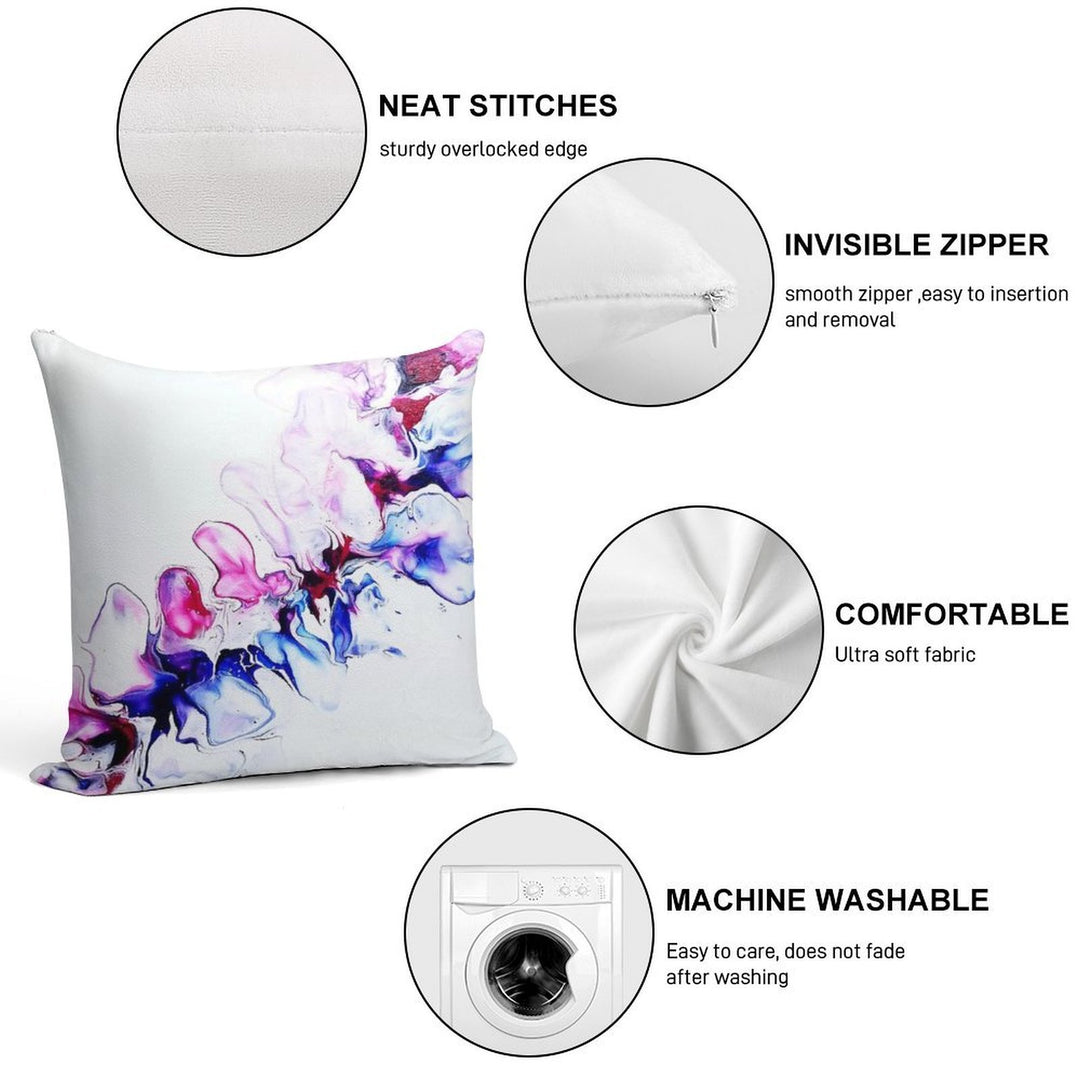 Rediscovered Realm II Soft Home Decor Throw Pillow