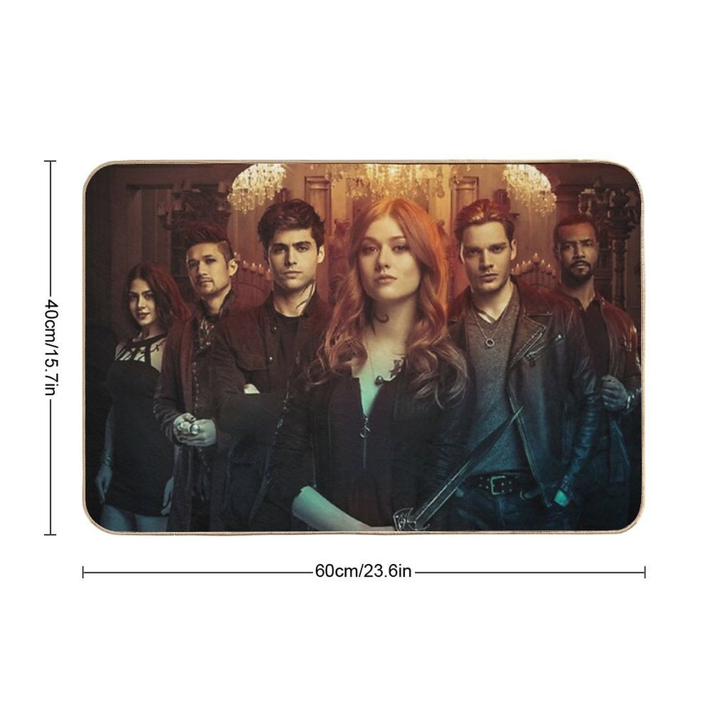 Shadowhunters Cast  Versatile Bath Mat