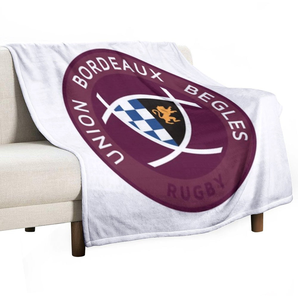 Bordeux Begles Comfort Throw Blanket