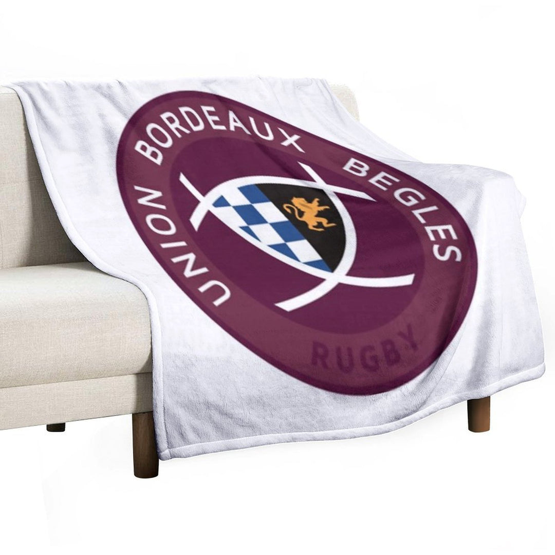 Bordeux Begles Comfort Throw Blanket