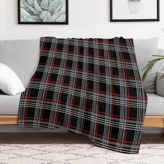 GTI Tartan Comfort Throw Blanket