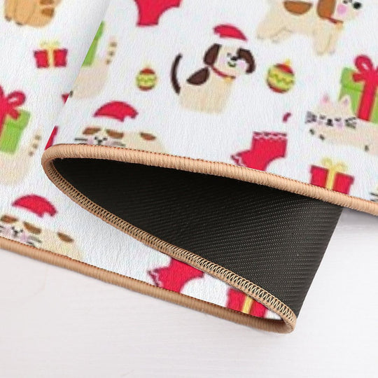 Merry Christmas  Toxin-Free Bath Mat