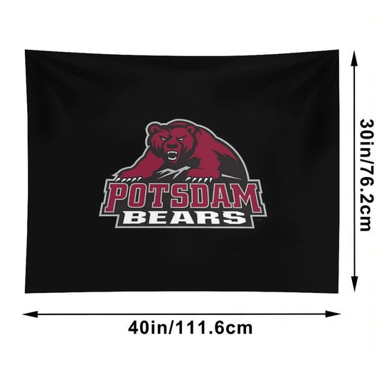 SUNY Potsdam Bears Tapestry