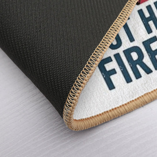 Democracy Is Dying Nice Fireworks 4th Of July Statue of Liberty  Toxin-Free Bath Mat