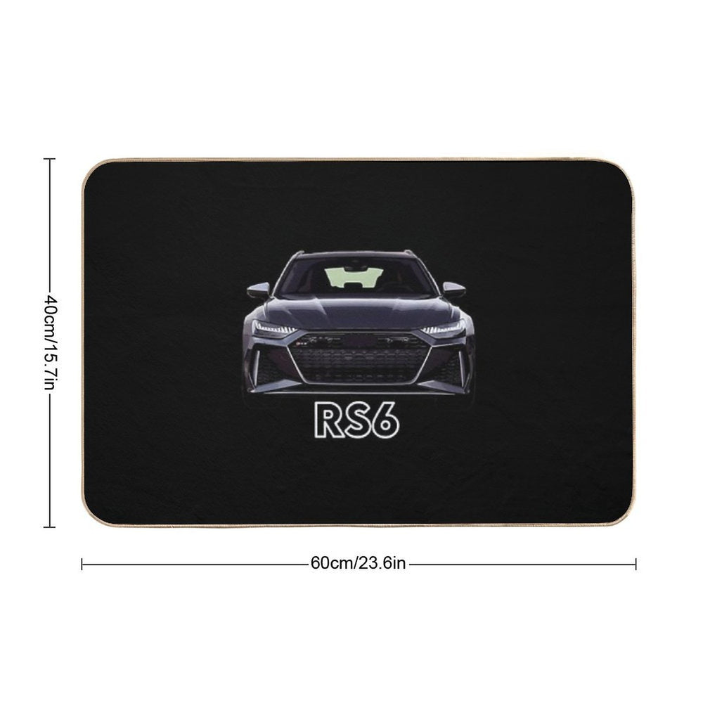 2020 Audi RS6  Fade-Resistant Bath Mat