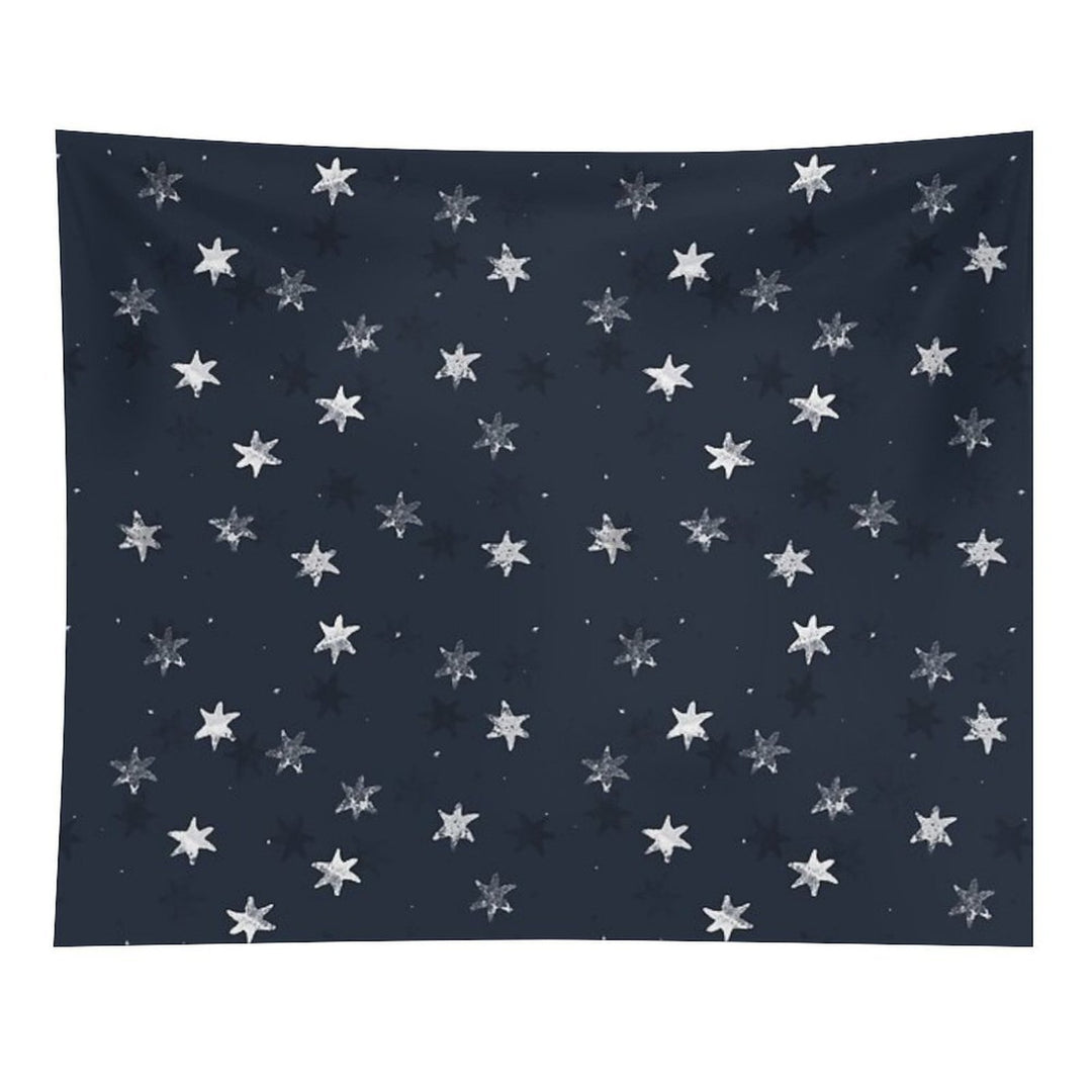 Stamped Star Tapestry