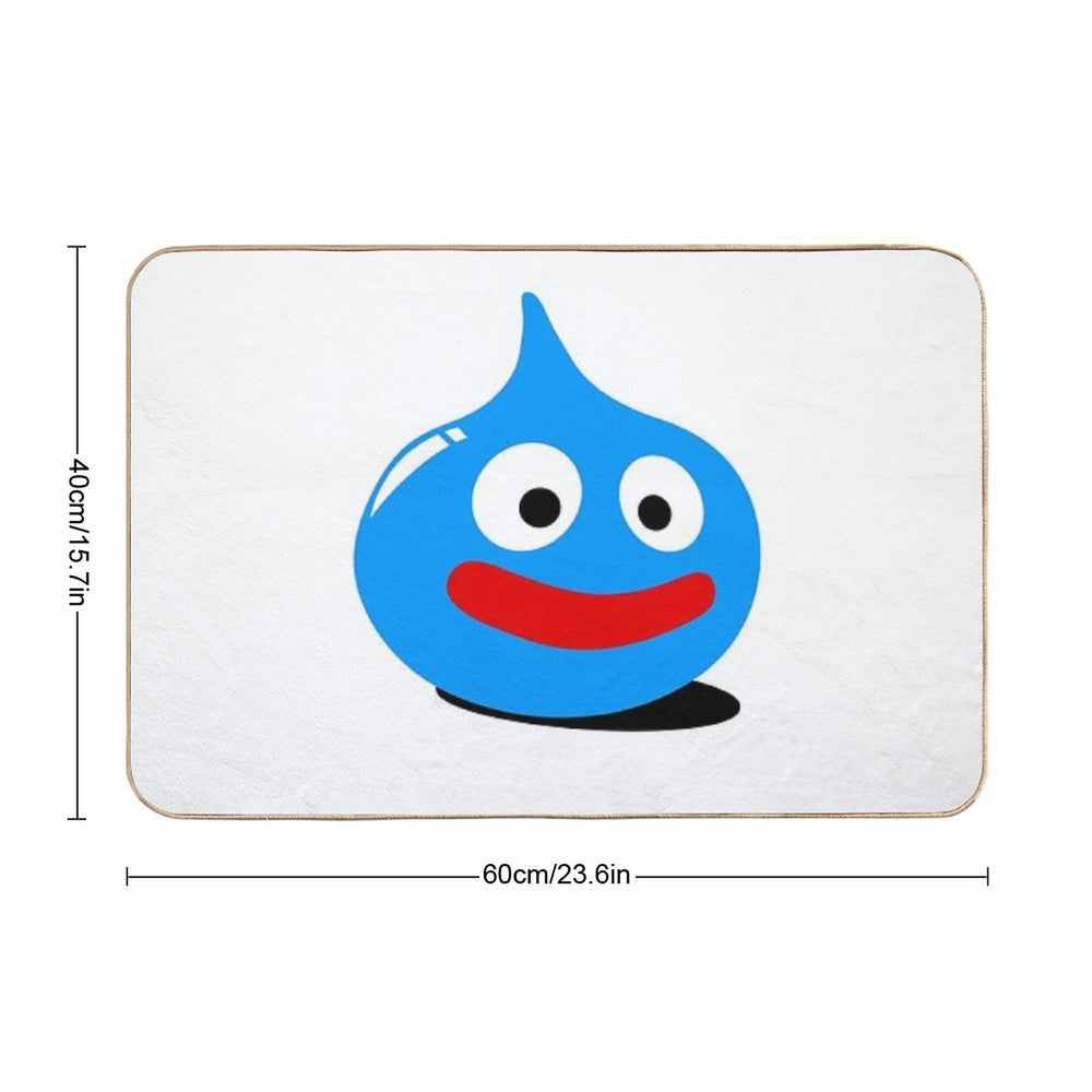 Dragon Quest Slime  Absorbent Bath Mat
