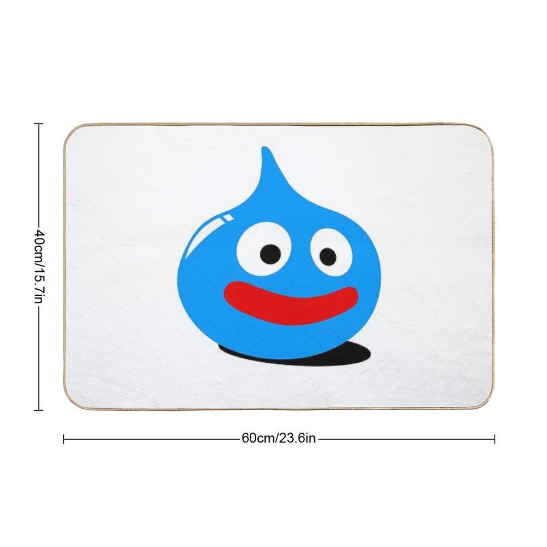 Dragon Quest Slime  Absorbent Bath Mat