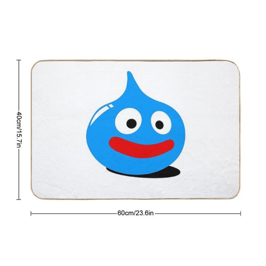 Dragon Quest Slime  Absorbent Bath Mat