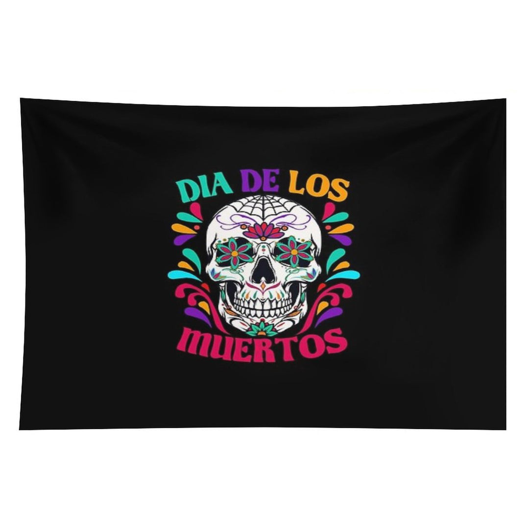 Dia De Los Muertos Tapestry