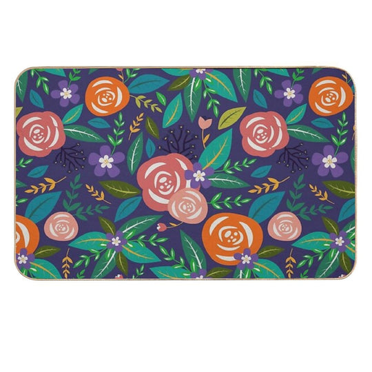 Exotique  Fade-Resistant Bath Mat