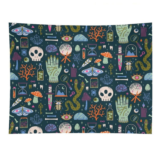 Curiosities Tapestry