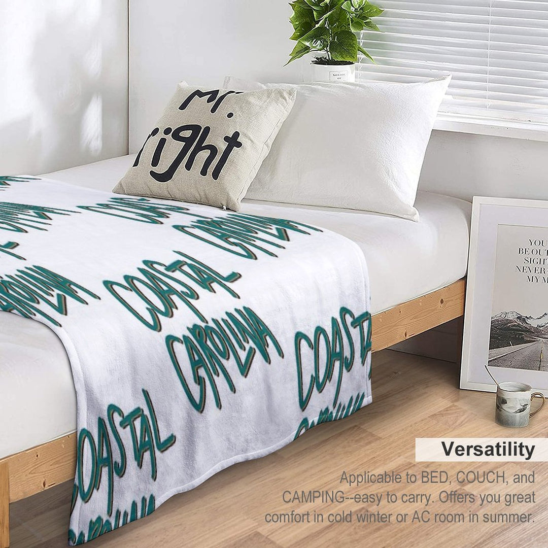 Coastal Carolina Premium Throw Blanket