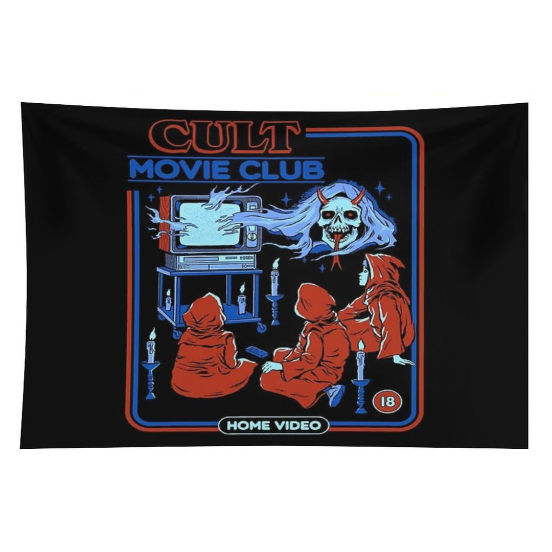Cult Movie Club Tapestry