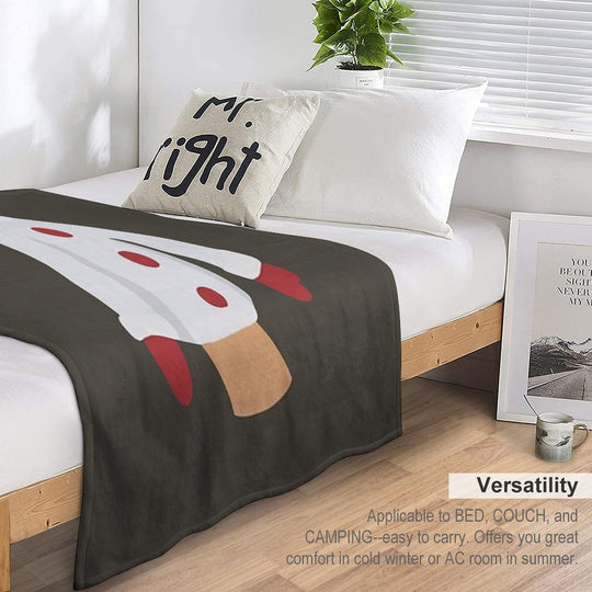 Lamb Chop, I Love This, Best, For You, Women Gift, Good Idea Versatility Throw Blanket