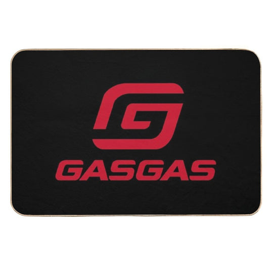 Motorcycle Racing Team Grand Prix GP Gasgas  Toxin-Free Bath Mat