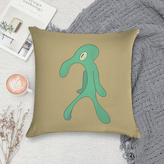 Bold And Brash Soft Bedroom Essential Throw Pillow
