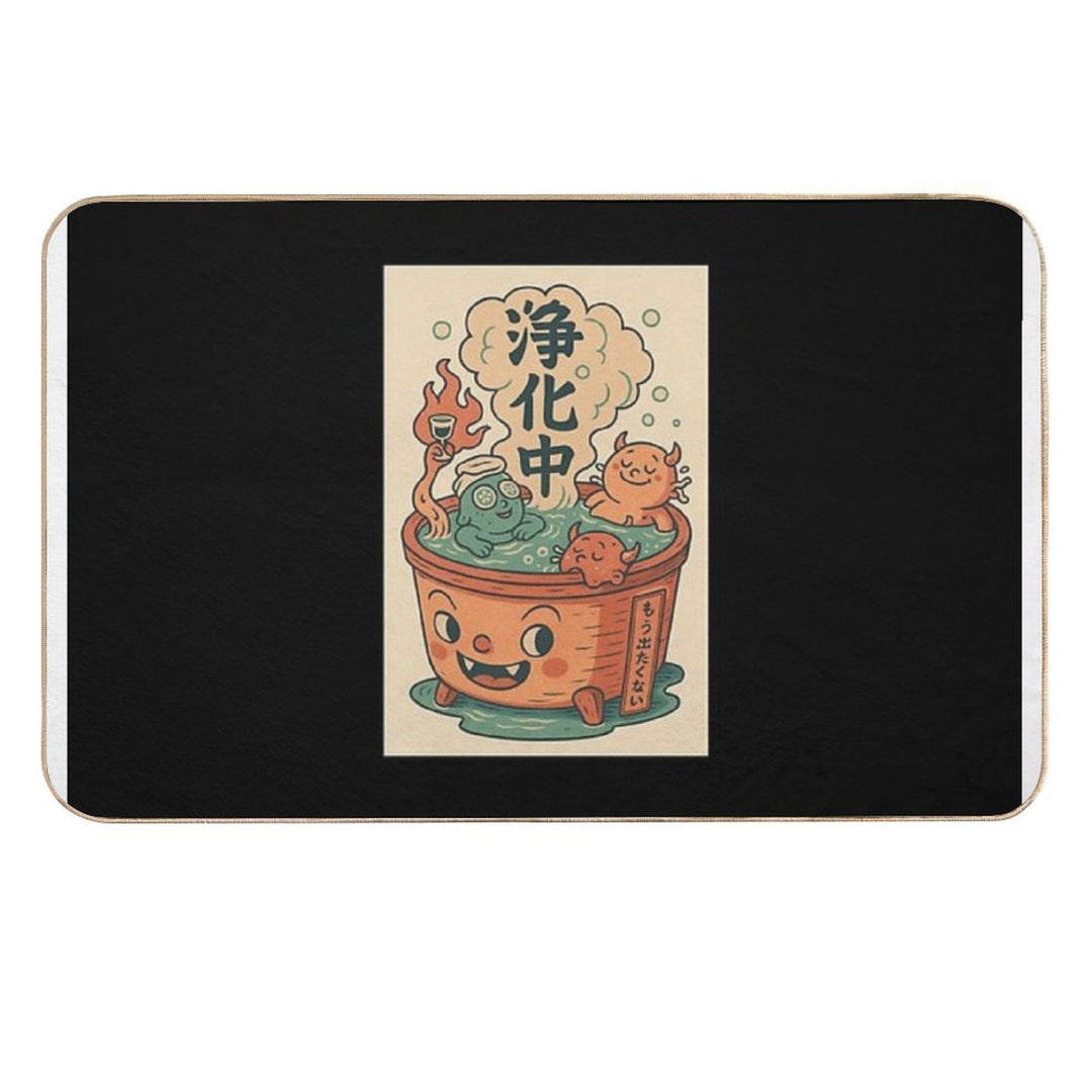 Demon Spa – Now in Session Durable Bath Mat