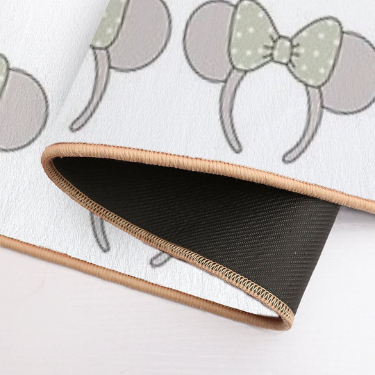 Farmhouse Inspired Ear Headband Design - Sweet Fern Design Co.  Absorbent Bath Mat