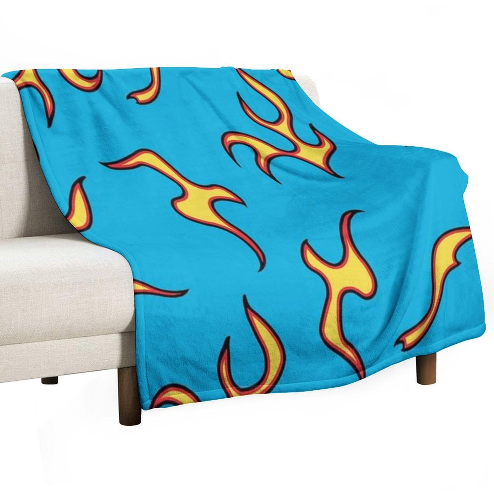 GOLFWANG Flames Quick-dry Throw Blanket