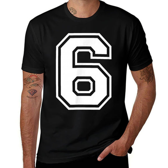 6-7 Funny Brainrot, Front And Back, 67 Joke  Graphic-printed T-Shirt