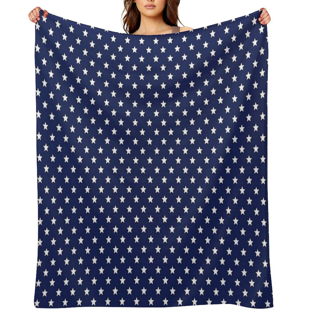 American Velvety-soft Throw Blanket
