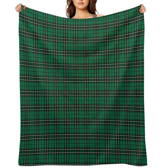 Clan MacLean Hunting Tartan Gift-ready Throw Blanket