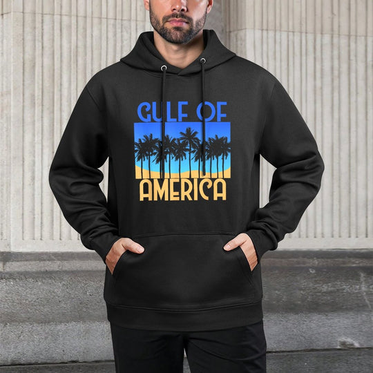 Retro Vintage Gulf of USA America Est. 2025 Mexico Unisex Design Hoodie
