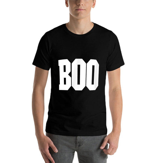 Shirt That Says Boo For Men Women  Kids  Tagless Design T-Shirt