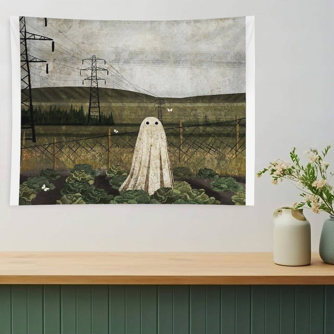 There's A Ghost in The Cabbage Patch Again... Tapestry