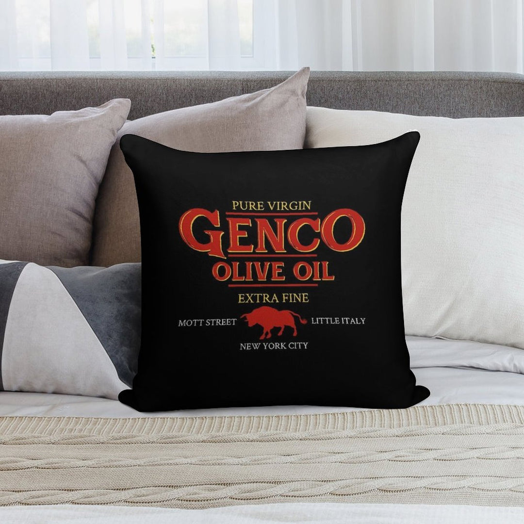 Genco Olive Oil Godfather Soft Style Accent Throw Pillow