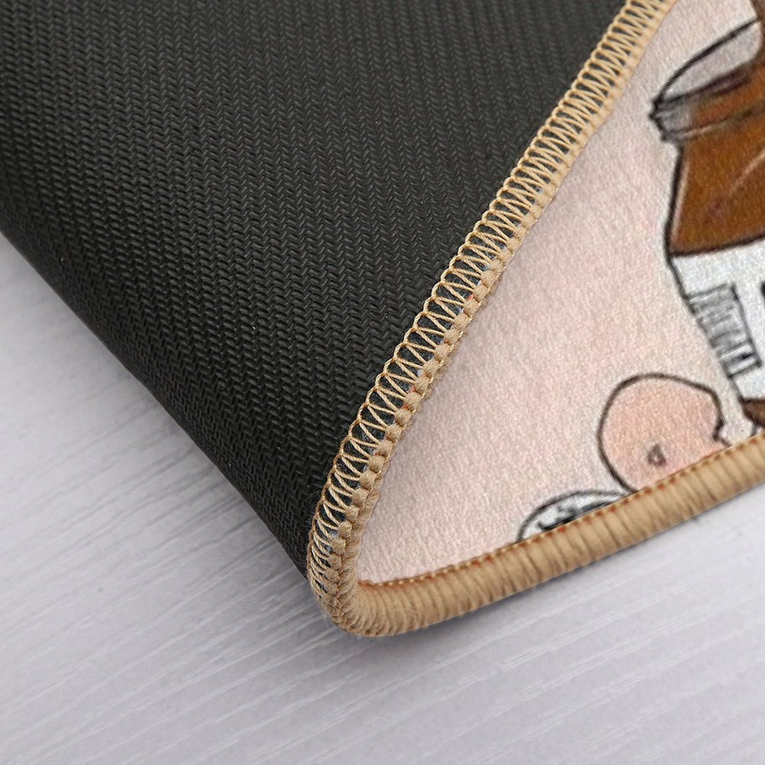 Nutella Angels  Absorbent Bath Mat