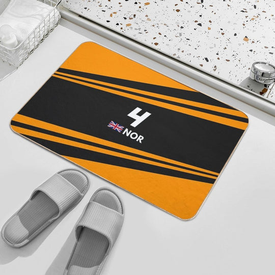 F1 2025 - #4 Norris  Anti-Trip Bath Mat