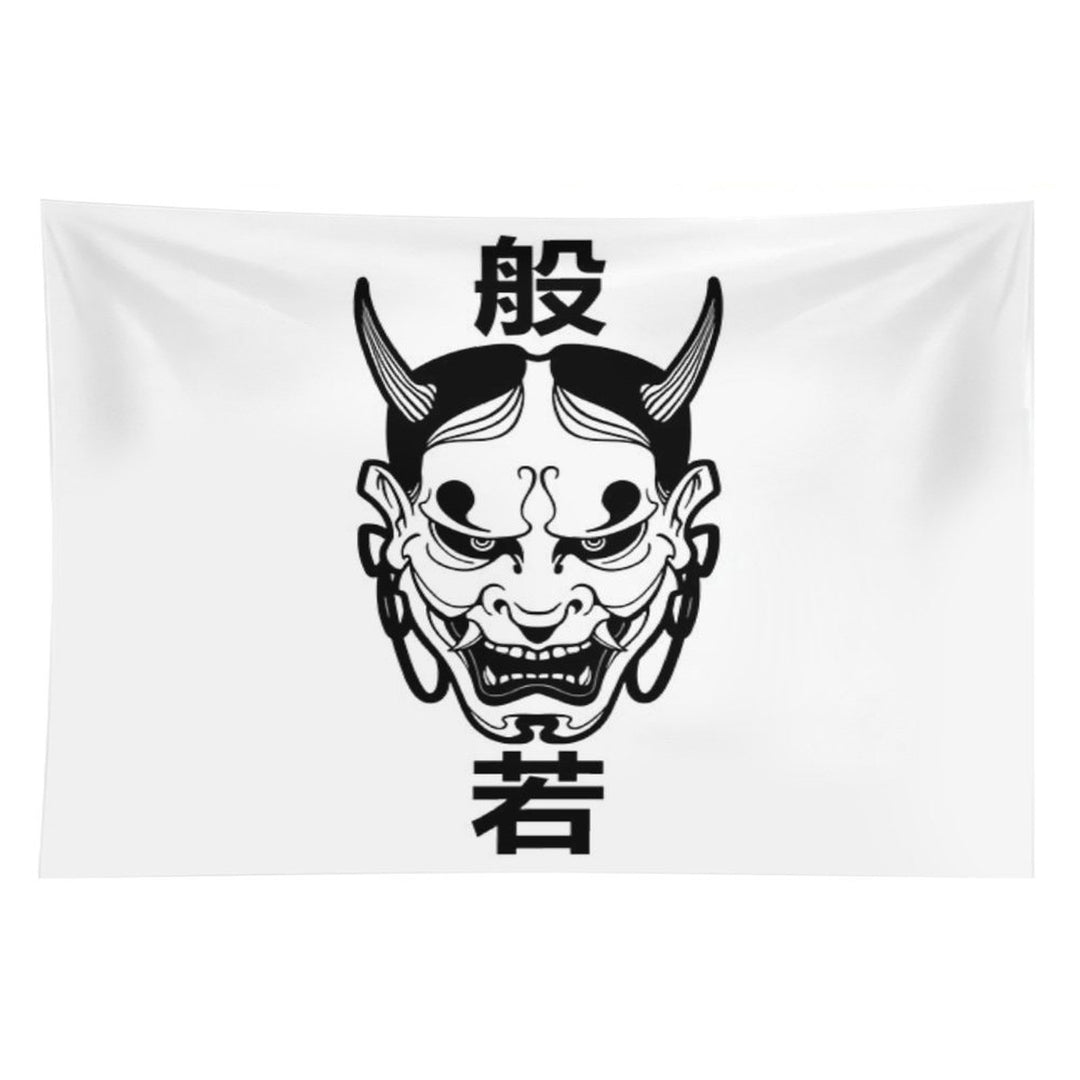Hannya Mask Tapestry