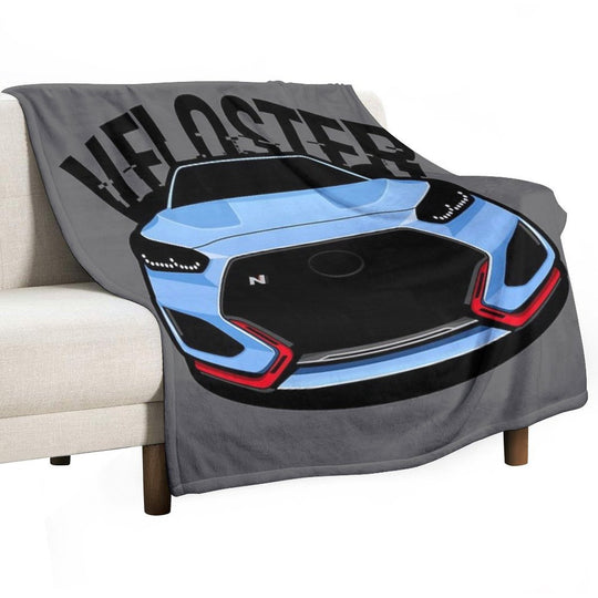 Hyundai Veloster N Comfort Throw Blanket