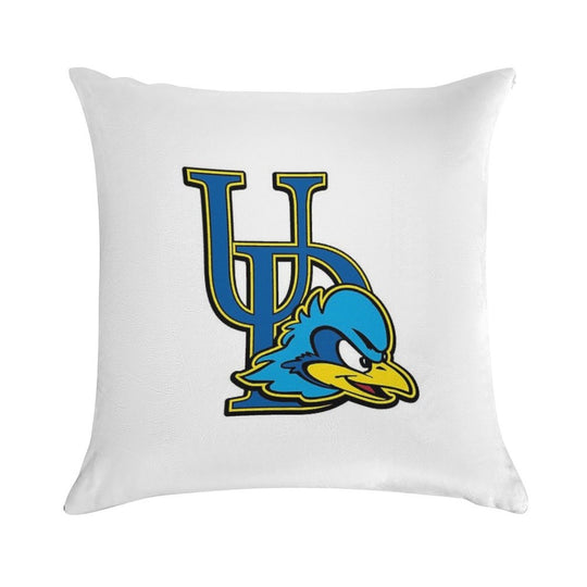 University of Deleware Soft Reinforced Edging Throw Pillow