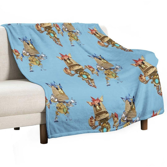 KNACK II Buddies Comfort Throw Blanket