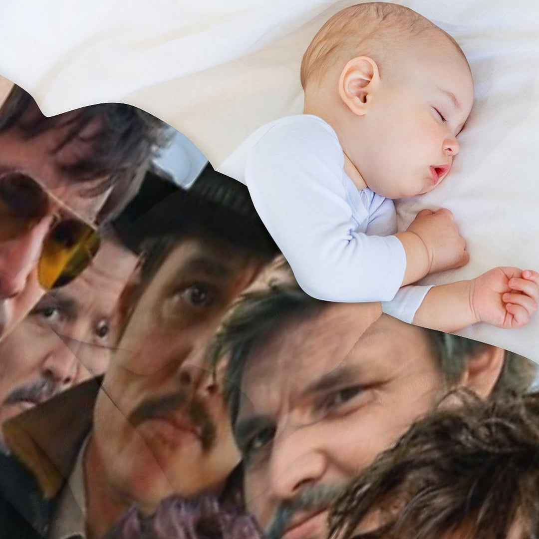 Pedro Pascal All-season Throw Blanket