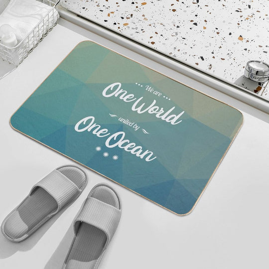 One Ocean  Anti-Trip Bath Mat